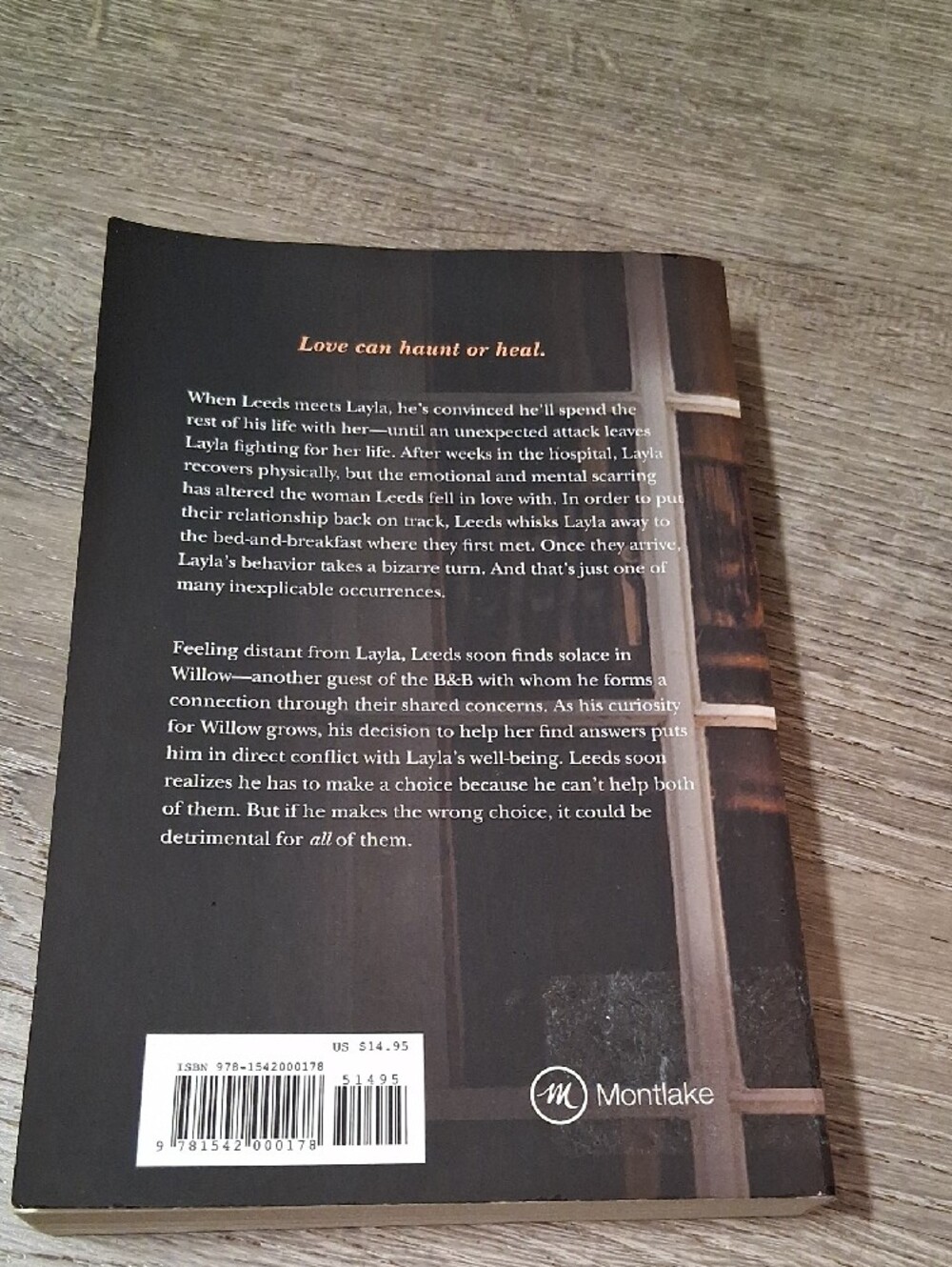 "Layla" Paperback Book - Brown Cover - Picture 2 of 6